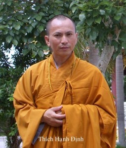 Bhikkhu Thich Hanh Dinh